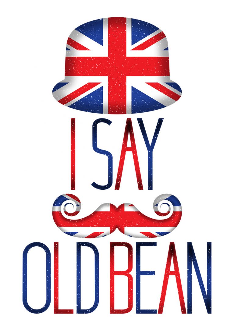 I Say Old Bean Tony Hardy vanDoorn